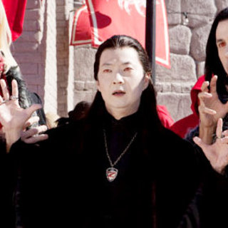 Bradley Dodds, Ken Jeong and Mike Mayhalll in 20th Century Fox's Vampires Suck (2010)