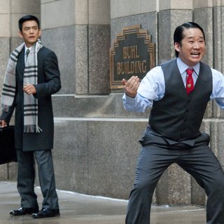 John Cho stars as Harold Lee in Warner Bros. Pictures' A Very Harold & Kumar Christmas (2011)