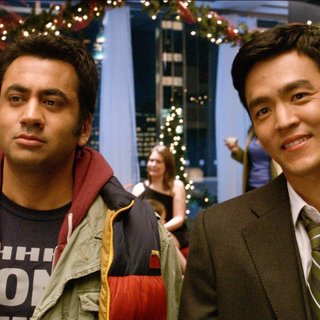 Kal Penn stars as Kumar Patel and John Cho stars as Harold Lee in Warner Bros. Pictures' A Very Harold & Kumar Christmas (2011)