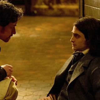 James McAvoy stars as Victor Von Frankenstein and Daniel Radcliffe stars as Igor in 20th Century Fox's Victor Frankenstein (2015)