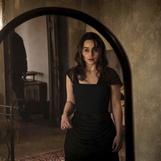 Emilia Clarke stars as Verena in K5 Film's Voice from the Stone (2017)