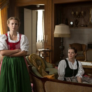Eliza Bennett stars as Agathe von Trapp in Lionsgate Films' The von Trapp Family - A Life of Music (2015)