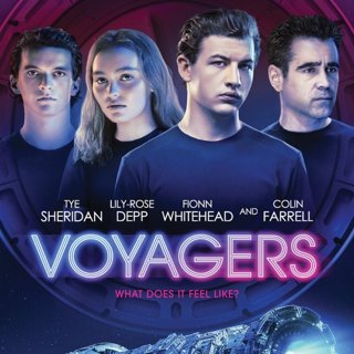 Poster of Voyagers (2021)