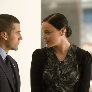 Oscar Isaac stars as Evgeni and Abbie Cornish stars as Wally Winthrop in The Weinstein Company's W.E. (2012)