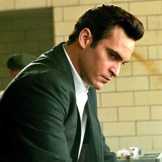 Joaquin Phoenix as Johnny Cash in The 20th Century Fox' Walk the Line (2005)