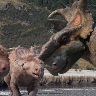 A scene from The 20th Century Fox's Walking with Dinosaurs (2013)