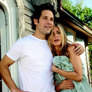 Paul Rudd stars as George and Jennifer Aniston stars as Linda in Universal Pictures' Wanderlust (2012). Photo credit by Gemma La Mana.