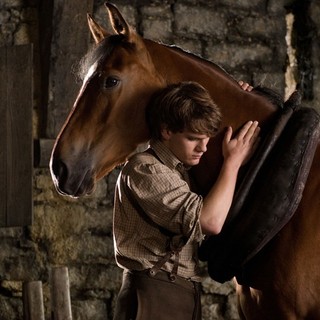 Jeremy Irvine stars as Albert in DreamWorks Pictures' War Horse (2011)