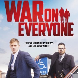 Poster of Saban Films' War on Everyone (2017)