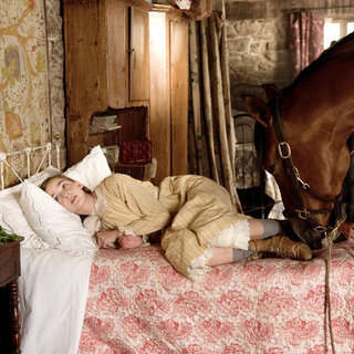 Celine Buckens stars as Emilie in DreamWorks Pictures' War Horse (2011)