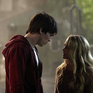 Nicholas Hoult stars as R and Teresa Palmer stars as Julie in Summit Entertainment's Warm Bodies (2013)