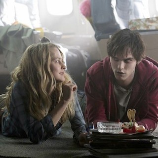 Teresa Palmer stars as Julie and Nicholas Hoult stars as R in Summit Entertainment's Warm Bodies (2013)