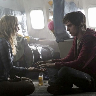 Teresa Palmer stars as Julie and Nicholas Hoult stars as R in Summit Entertainment's Warm Bodies (2013)