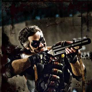 Jeffrey Dean Morgan as Edward Blake, aka the Comedian in Warner Bros Films' Watchmen (2009)