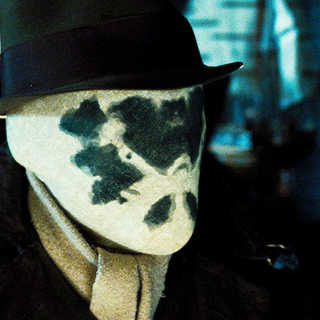 Jackie Earle Haley stars as Walter Kovacs, aka Rorschach in Warner Bros Films' Watchmen (2009)