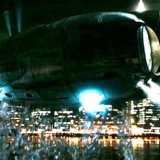 A scene from Warner Bros Films' Watchmen (2009)