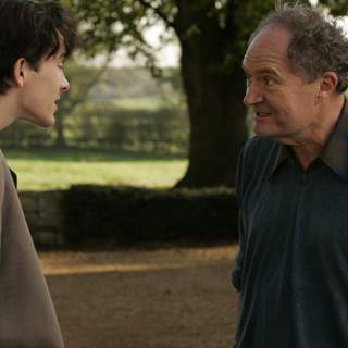 Jim Broadbent as Arthur Morrison and Matthew Beard as Young Blake in Sony Pictures Classics' When Did You Last See Your Father? (2007).