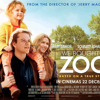 Poster of 20th Century Fox's We Bought a Zoo (2011)