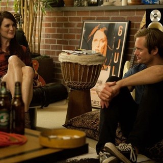 Julianne Moore stars as Susanna and Alexander Skarsgard stars as Lincoln in Millennium Entertainment's What Maisie Knew (2013)