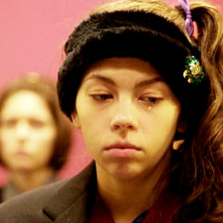 Laura Konechny stars as Lute in Sony Pictures' What Goes Up (2009)
