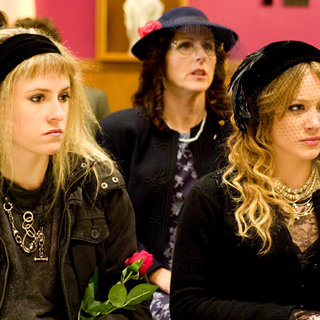 Olivia Thirlby, Molly Shannon and Hilary Duff in Sony Pictures' What Goes Up (2009)