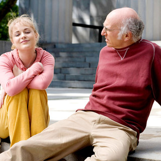 Evan Rachel Wood stars as Melodie St. Ann Celestine and Larry David stars as Boris Yellnikoff in Sony Pictures Classics' Whatever Works (2009)