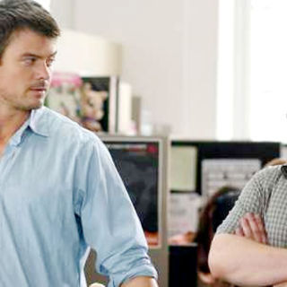 Josh Duhamel stars as Nick Beamon and Bobby Moynihan stars as Puck in Walt Disney Pictures' When in Rome (2010)
