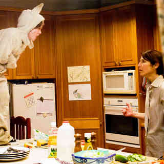 Max Records stars as Max and Catherine Keener stars as Connie in Warner Bros. Pictures' Where the Wild Things Are (2009)