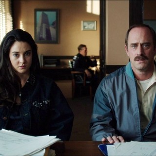 Shailene Woodley stars as Kat Connor and Christopher Meloni stars as Brock in Magnolia Pictures' White Bird in a Blizzard (2014)