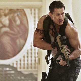 Channing Tatum stars as John Cale in Columbia Pictures' White House Down (2013)