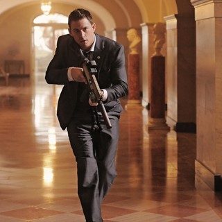 Channing Tatum stars as John Cale in Columbia Pictures' White House Down (2013)