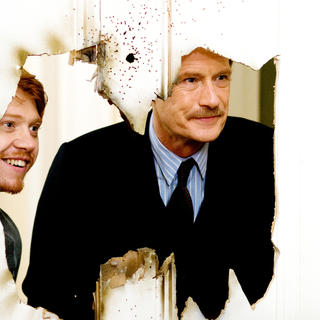 Rupert Grint stars as Tony and Bill Nighy stars as Victor Maynard in Freestyle Releasing's Wild Target (2010)