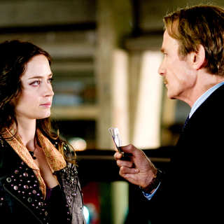Emily Blunt stars as Rose and Bill Nighy stars as Victor Maynard in Freestyle Releasing's Wild Target (2010)