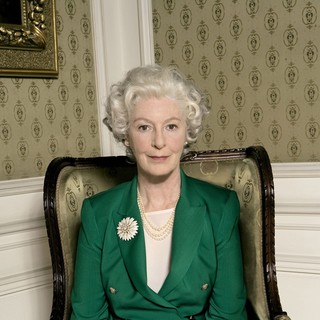 Jane Alexander stars as HM Queen Elizabeth II in Hallmark Channel's William & Catherine: A Royal Romance (2011)