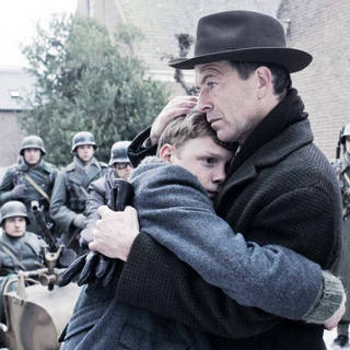 Martijn Lakemeier stars as Michiel and Raymond Thiry stars as Johan in Sony Pictures Classics' Winter in Wartime (2011)