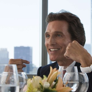 Matthew McConaughey stars as Mark Hanna in Paramount Pictures' The Wolf of Wall Street (2013)