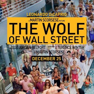 Poster of Paramount Pictures' The Wolf of Wall Street (2013)