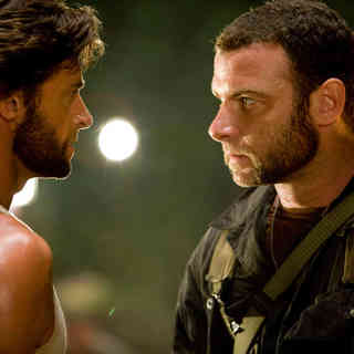 Hugh Jackman stars as Logan/Wolverine and Liev Schreiber stars as Victor Creed/Sabretooth in The 20th Century Fox Pictures' X-Men Origins: Wolverine (2009)