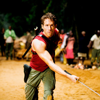 Ryan Reynolds stars as Wade Wilson/Deadpool in The 20th Century Fox Pictures' X-Men Origins: Wolverine (2009)