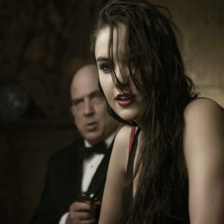 Jonny Coyne stars as Bevans and Sasha Grey stars as Amy in IFC Midnight's Would You Rather (2013)