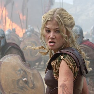 Rosamund Pike stars as Andromeda in Warner Bros. Pictures' Wrath of the Titans (2012). Photo credit by Jay Maidment.