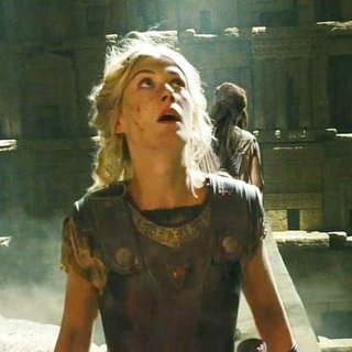 Rosamund Pike stars as Andromeda in Warner Bros. Pictures' Wrath of the Titans (2012)