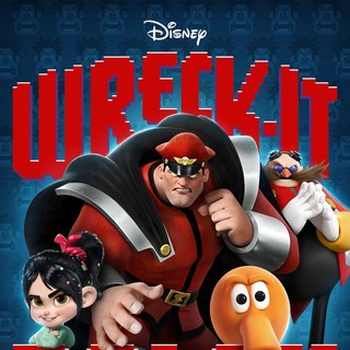 Poster of Walt Disney Pictures' Wreck-It Ralph (2012)