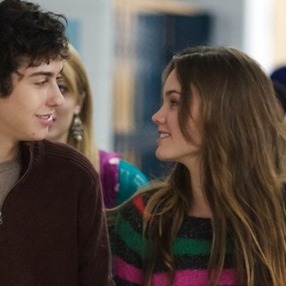 Nat Wolff stars as Rusty Borgens and Liana Liberato stars as Kate in Millennium Entertainment's Stuck in Love (2013)