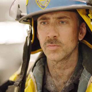 Nicolas Cage as John McLoughlin  in Paramount Pictures' World Trade Center (2006)