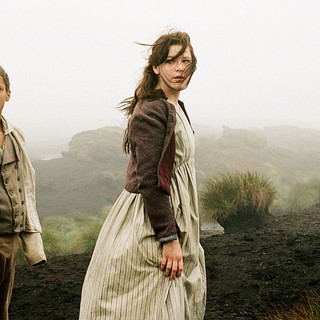 Solomon Glave stars as Young Heathcliff and Shannon Beer stars as Young Catherine Earnshaw in Oscilloscope Laboratories' Wuthering Heights (2012)