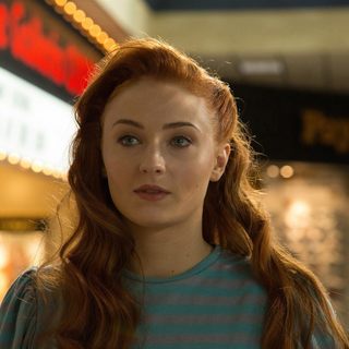 Sophie Turner stars as Jean Grey in 20th Century Fox's X-Men: Apocalypse (2016)