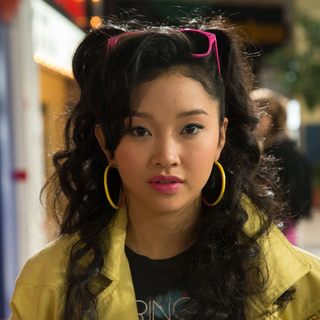 Lana Condor stars as Jubilee in 20th Century Fox's X-Men: Apocalypse (2016)