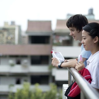 Asa Butterfield stars as Nathan and Jo Yang stars as Zhang Mei in Samuel Goldwyn Films' A Brilliant Young Mind (2015)