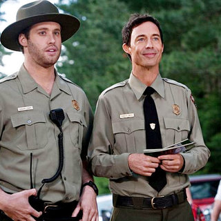 T.J. Miller stars as Ranger Jones and Tom Cavanagh stars as Ranger Smith in Warner Bros. Pictures' Yogi Bear (2010)